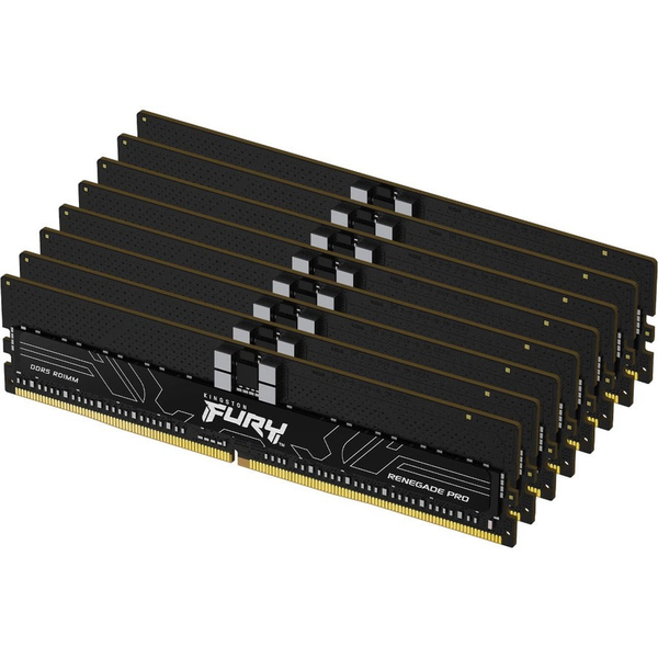 Комплект от 8 RAM памети, Kingston Technology, 8 x 32 GB, DDR5, 5600 MHz, черни