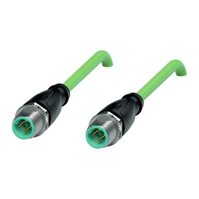 Pepperl+Fuchs 70137170 Érzékelő-/működtető összekötő, konfekcionált 0.5 m Pólusszám: 4, 4 1 db (70137170)