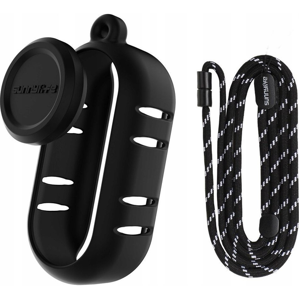 SunnyLife Pokrowiec Futerał Etui Case Osłona Silikon Do Insta360 Go 3s + Dekielek / G3s-bht839-d