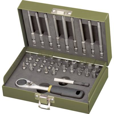 Proxxon Dugókulcs készlet 1/4 36 részes (23109) (23109)