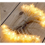 IRIS 4616094 Фиксирана лампа във формата на звезда/6m/топло бяло/10 бр. LED USB лампа декорация