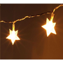 IRIS 4616094 Фиксирана лампа във формата на звезда/6m/топло бяло/10 бр. LED USB лампа декорация