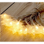 IRIS 4616094 Фиксирана лампа във формата на звезда/6m/топло бяло/10 бр. LED USB лампа декорация