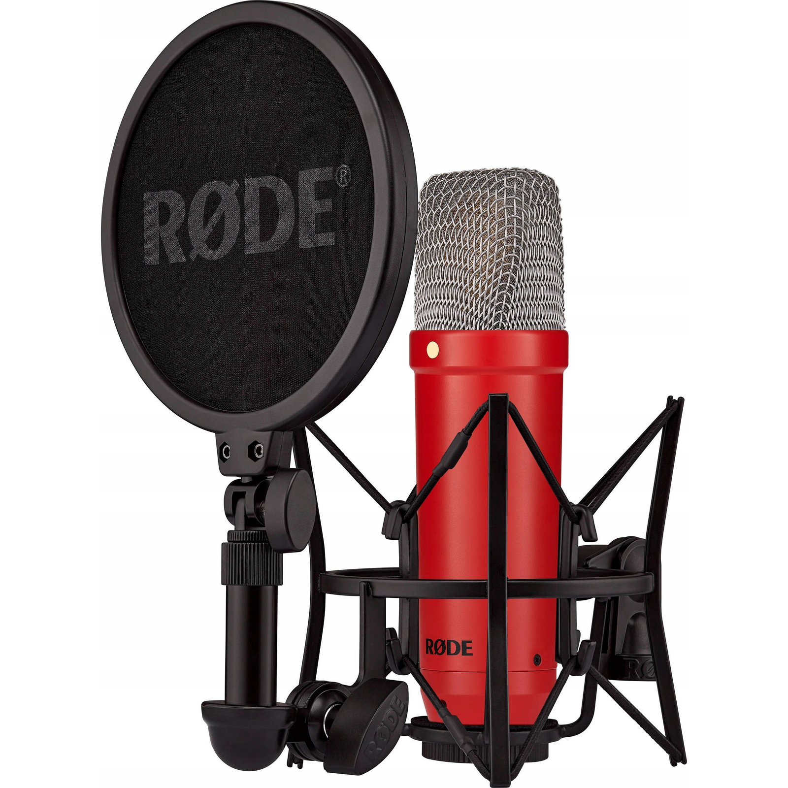 Rode NT1 Signature Kondenzátoros Stúdió Mikrofon - Piros (400100002)