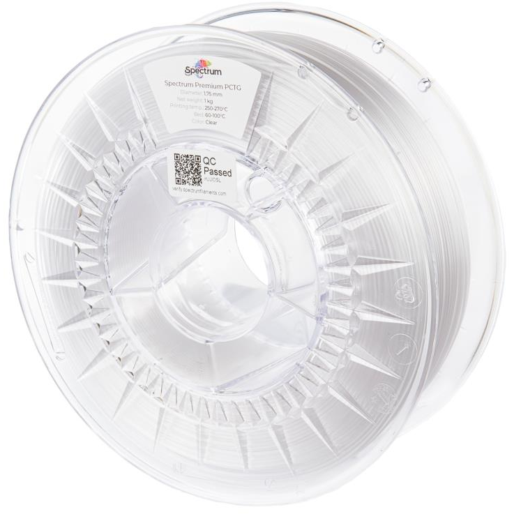 Spectrum Premium PCTG 1,75 mm, Clear, 1 kg (80734)