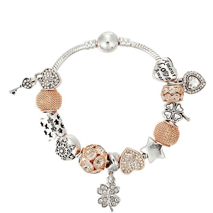 Silver Star női karkötő - B17035-1/V 19 (8596544006544)