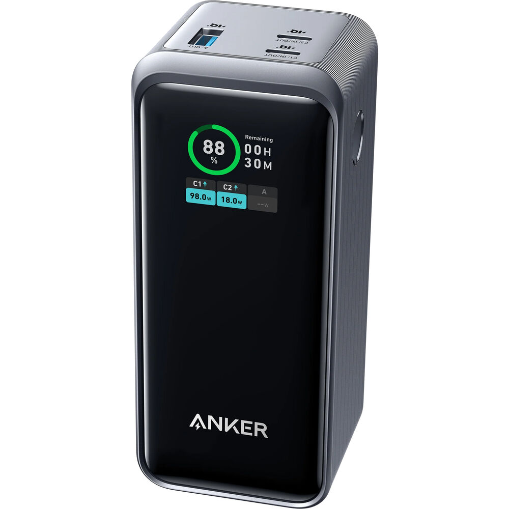 Anker Prime 20000 mAh Fekete (A1336011)