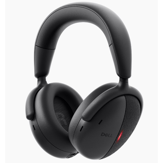 DELL WL7024 Headset Kabel & trådløs Opkald/musik USB Type-C Bluetooth Sort