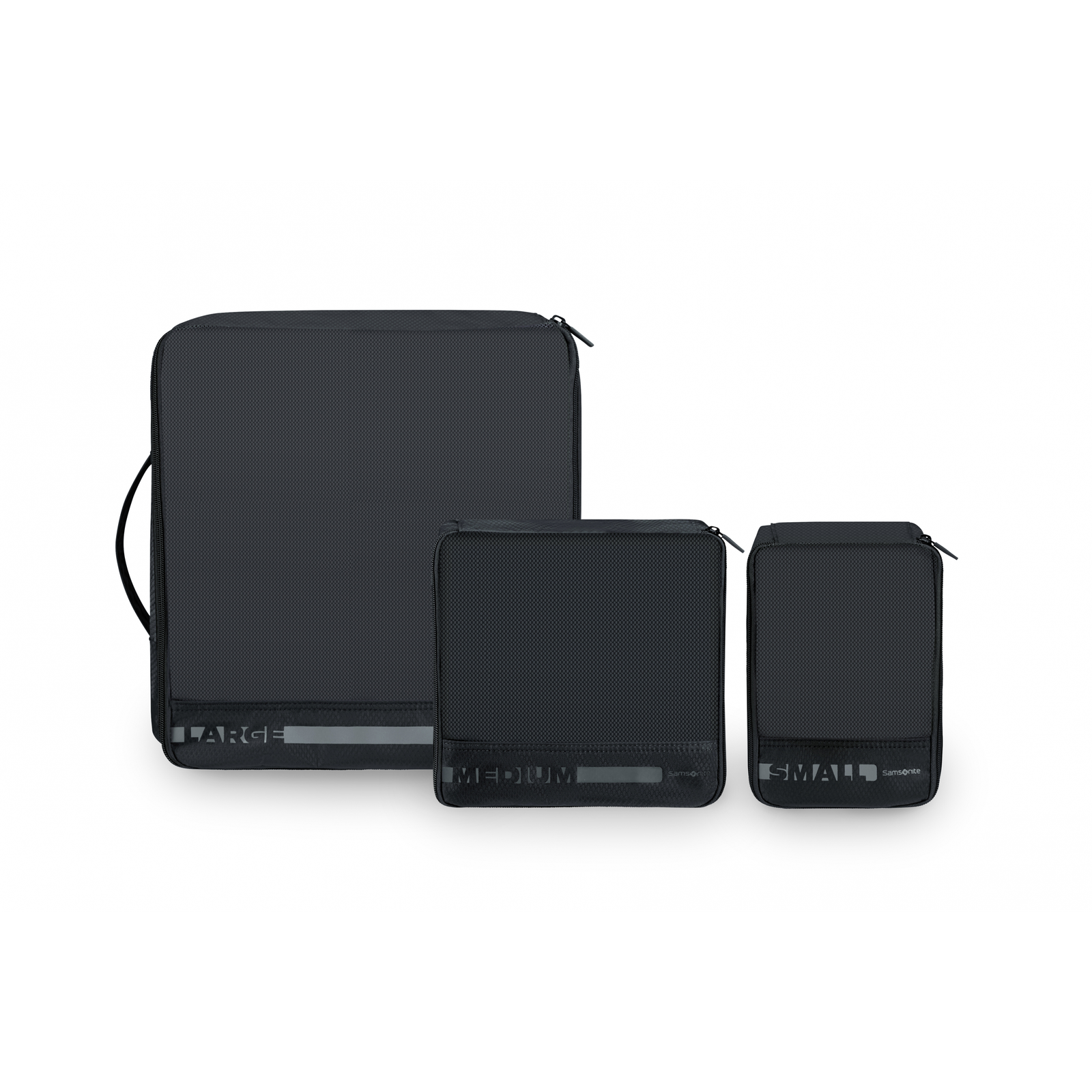 Samsonite PACK-SIZED Rendszerező táska szett - Fekete (3db / csomag) (146885-1041)