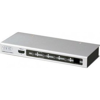 Aten ATEN Przełącznik HDMI Audio/Video 4-Portowy VS481A