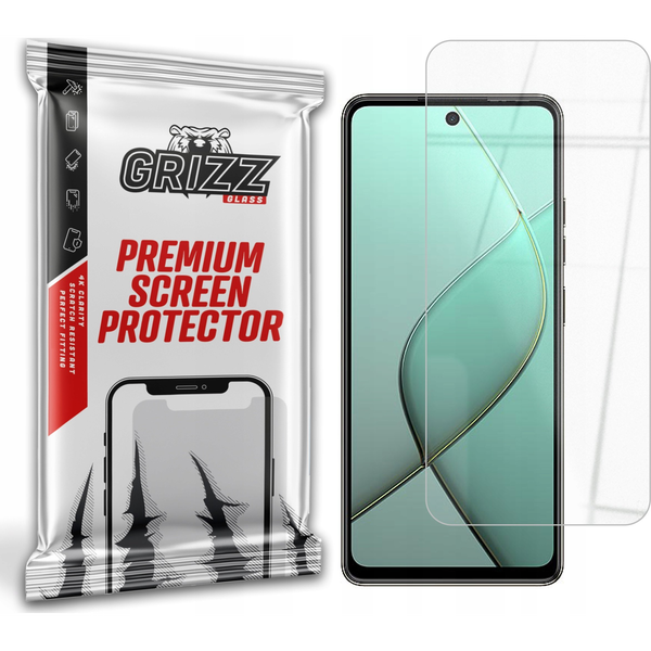  GrizzGlass Szkło hybrydowe GrizzGlass HybridGlass do Tecno Spark 20 Pro 5G