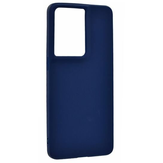 Gigapack Oppo Reno 8 Pro szilikon tok matt sötétkék (GP-139525) (GP-139525)