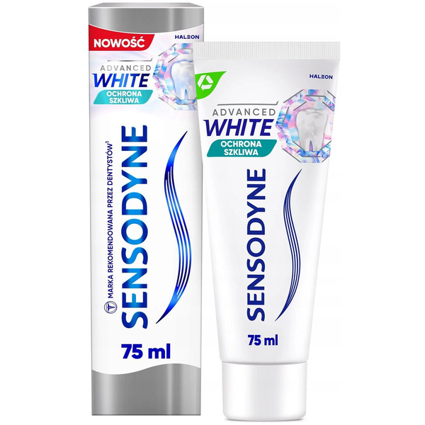 GSK GSK SENSODYNE Pasta ADV WHITE Ochrona szkliwa 75ml