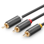 Ugreen AV105 kábel 3x RCA (cinch) - 3x RCA (cinch) 1,5 m