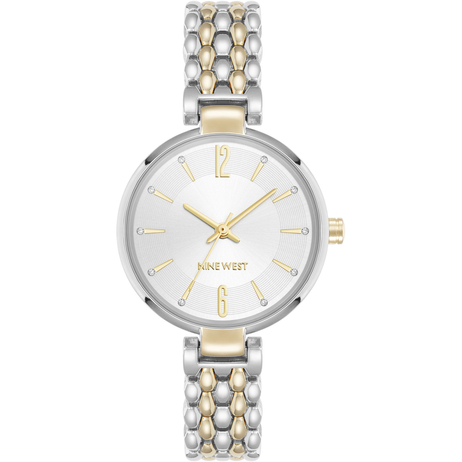 Nine West női kerek karóra NW/3337SVTT (086702764013)