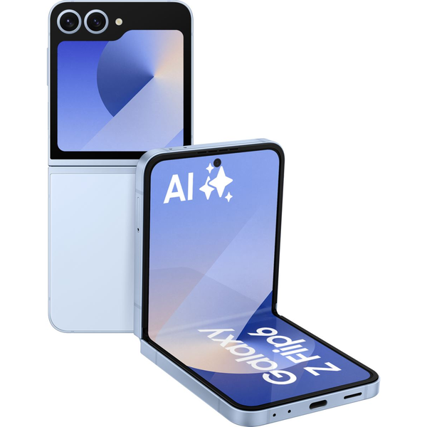 Samsung Galaxy Z Flip6 12/512GB mobiltelefon kék (SM-F741BLBH)