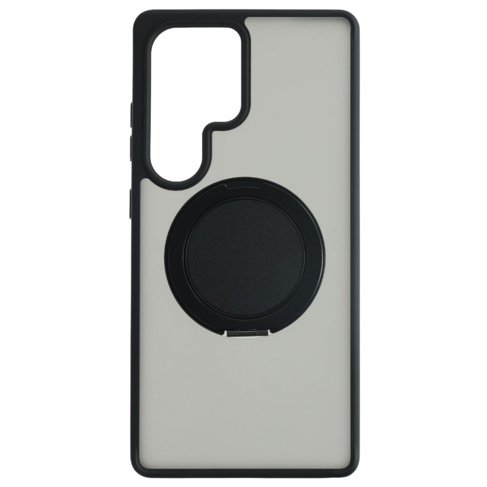 Cellect Samsung Galaxy S25 Ultra mágneses tok kitámasztóval fekete (CEL-MAGRO-S25U-BK) (CEL-MAGRO-S25U-BK)