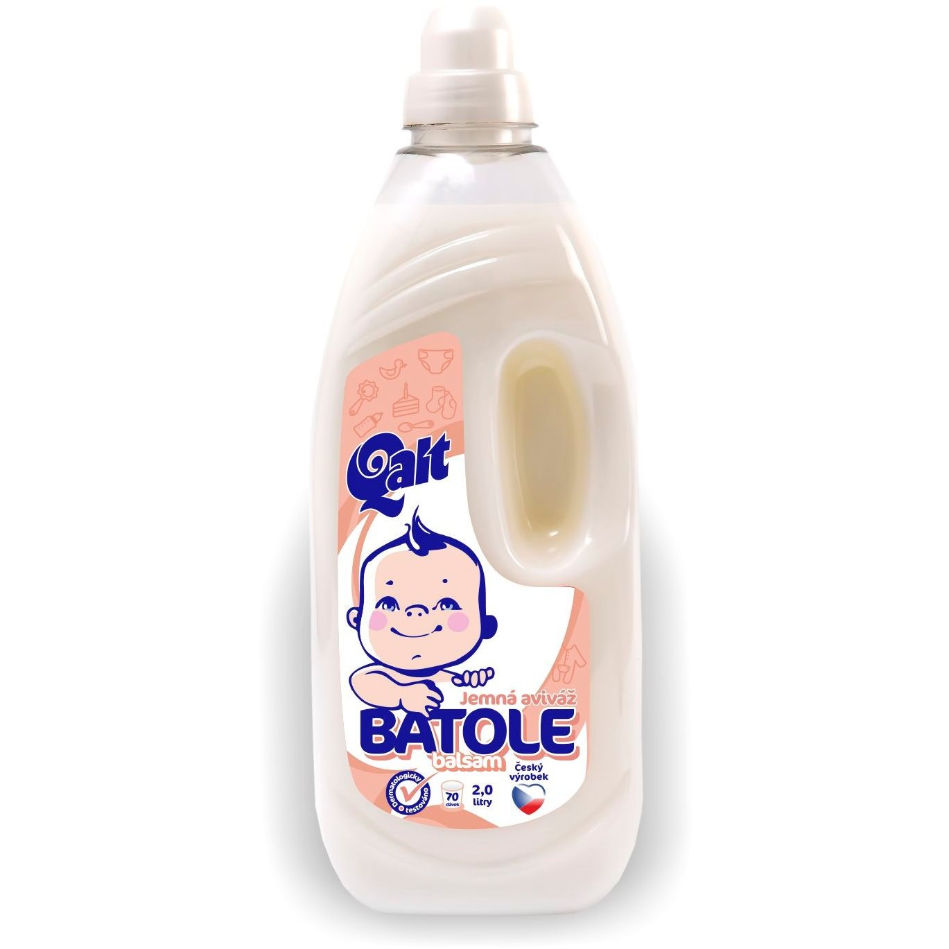Qalt Baby öblítő 2L (70 mosás) (8594018040346) (8594018040346)