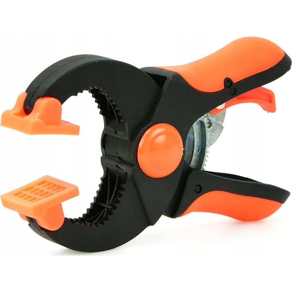 Geko Ścisk stolarski sprężynowy zapadkowy 150mm (96)