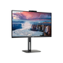 AOC V5 24V5CW компютърен монитор 60,5 см (23.8") 1920 x 1080 пиксела Full HD LED Черен