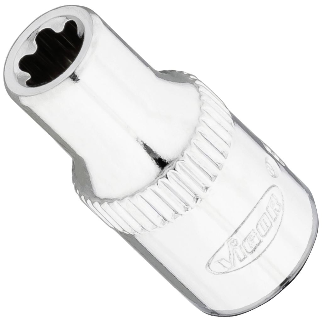 Vigor V7920-EP6 dugókulcs betét E+ profil 1/4