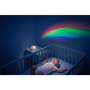 Chicco First Dreams Rainbow 3 az 1-ben Kiságyforgó Projektor és Éjjeli Fény - Bézs