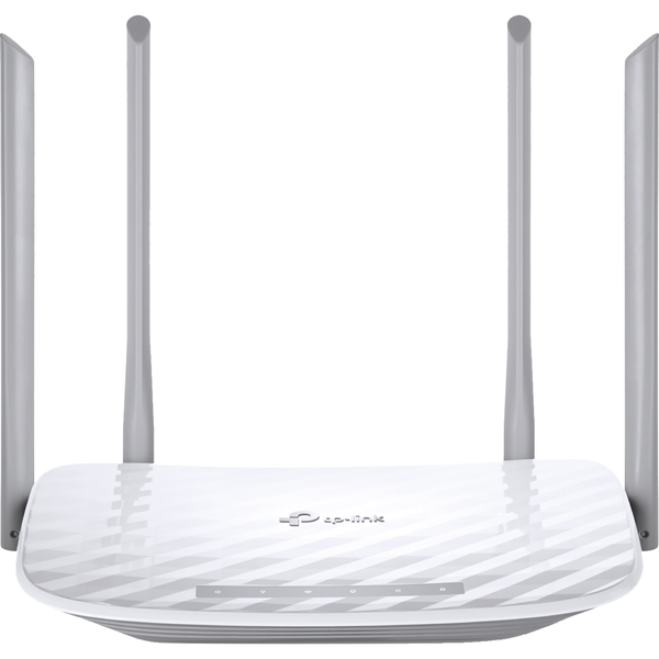TP-Link Archer C50 безжичен рутер Fast Ethernet Двубандов (2,4 GHz / 5 GHz) Черен