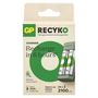 Cargador Usb Recyko+ 2 Pilas Aa 2100mah Gp