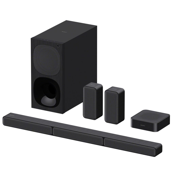 Soundbar SONY HT-S40R, 5.1, 600W, Bluetooth, Dolby Audio, Черен