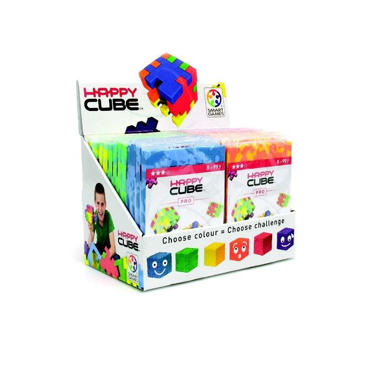 SmartGames Happy Cube Pro kézségfejlesztő (19362794) (SmartGames19362794)