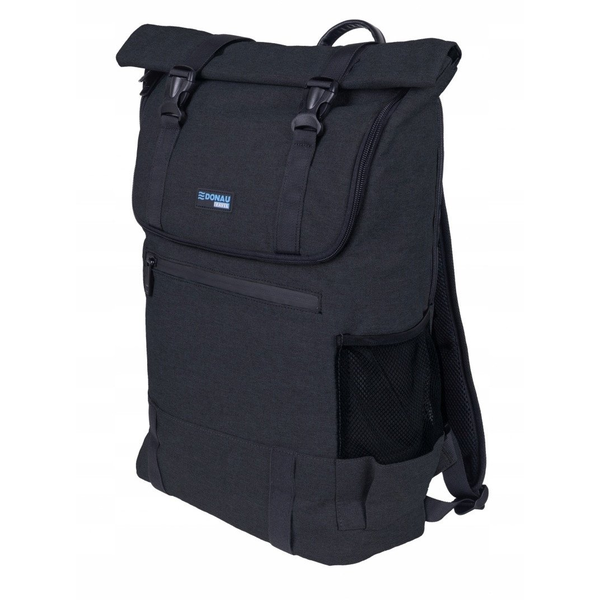 Plecak DONAU TRAVEL London, 15,6", 18l, czarny
