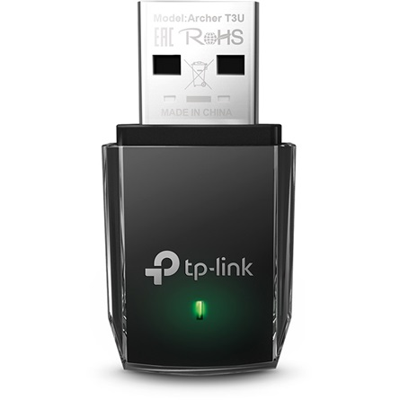 TP-Link Archer T3U AC1300 1300Mb/s USB3.0 A Dual-Band Wi-Fi hálózati adapter (ARCHER T3U)