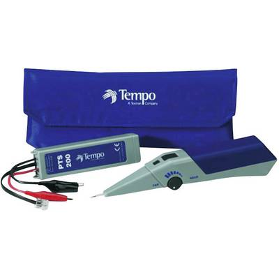 Vezetékvizsgáló kábelteszter és hanggenerátoros vezetékkereső, max.10 km vezetékhosszig Greenlee PTS100/200 (50450808)