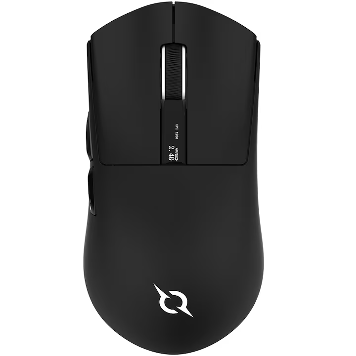 Aqirys Zephyr Bluetooth + RF Wireless Gaming Egér - Fekete (AQRYS_ZEPHYRBK)