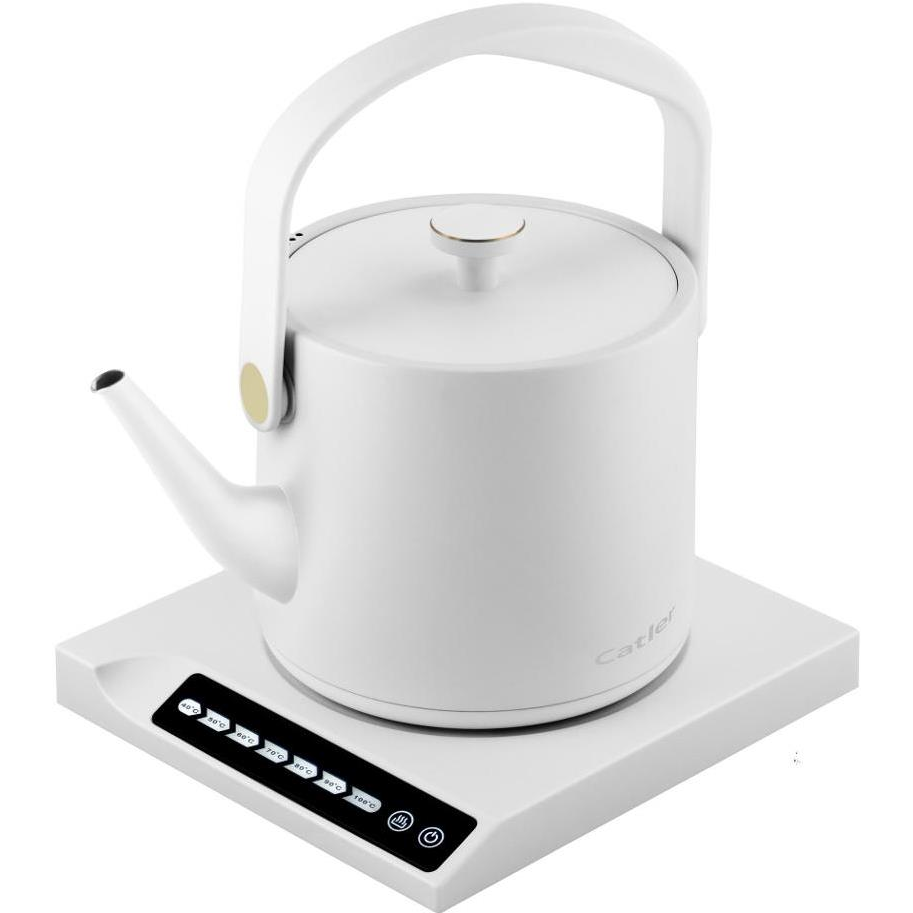 CATLER BM 500 Charlotta 0,6L elektromos vízforraló fehér (8590669379712)