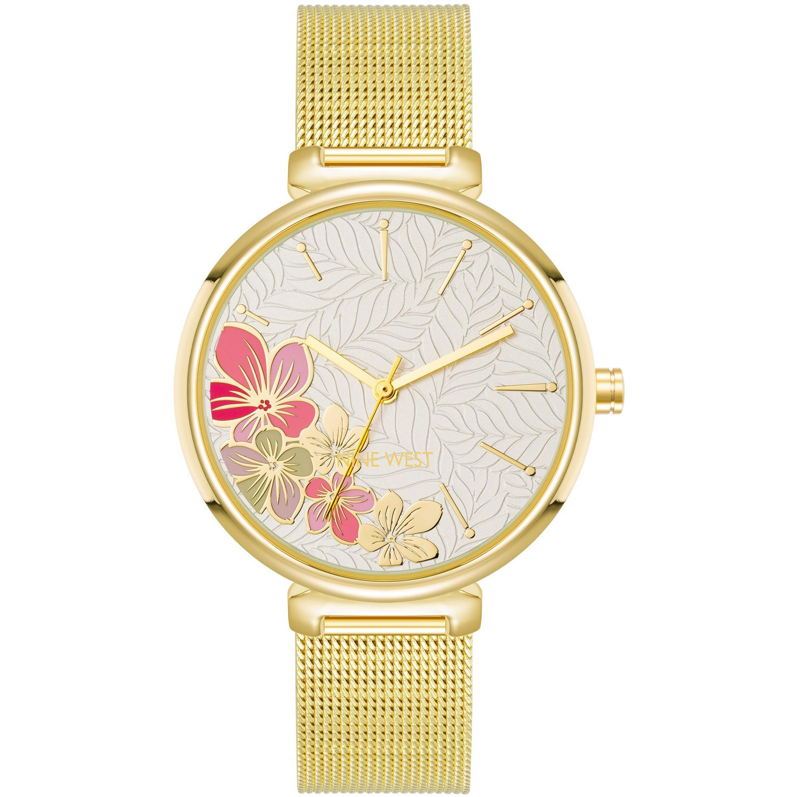 Nine West NW/3000FLGB karóra, női, kerek, arany (NW/3000FLGB)