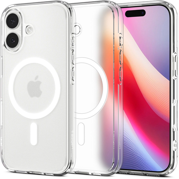 Ultra Hybrid MagSafe Case iPhone 17 Clear-Frost White