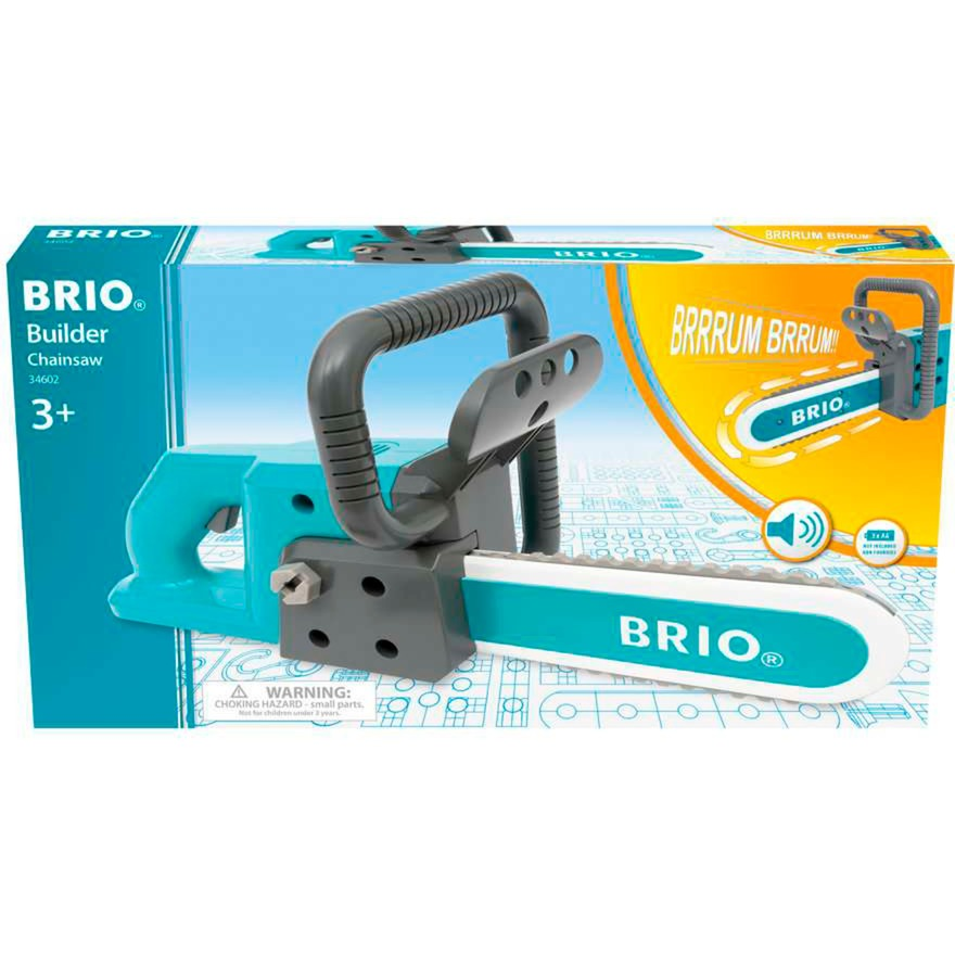 BRIO Builder: Láncfűrész (63460200)