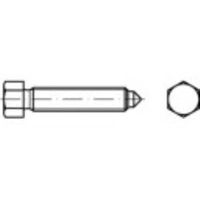 TOOLCRAFT 109068 Hatlap csavar M16 80 mm Külső hatlap DIN 564 Acél 10 db (109068)