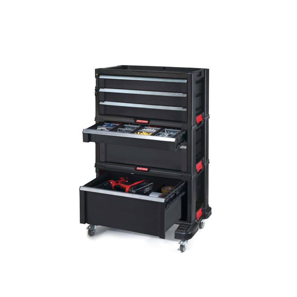 Keter Tool Chest 6 fiókos szerszámos szekrény kerékkel (237786)