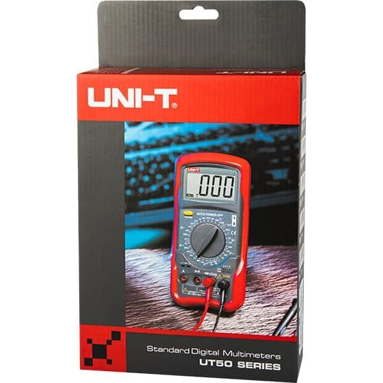 UNI-T Multiméter Mérőműszer  Ut55 (1601#)