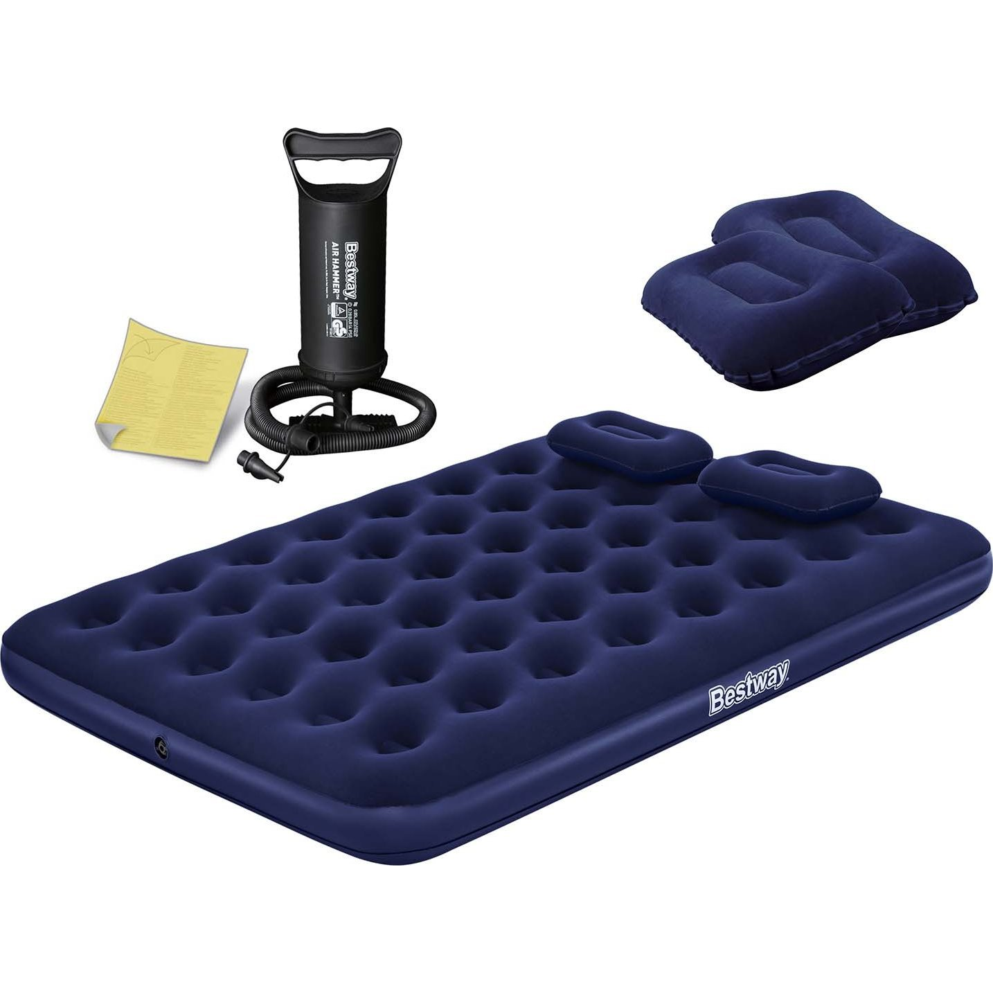 Bestway 67374 légmatrac Kétszemélyes matrac Kék (67374)