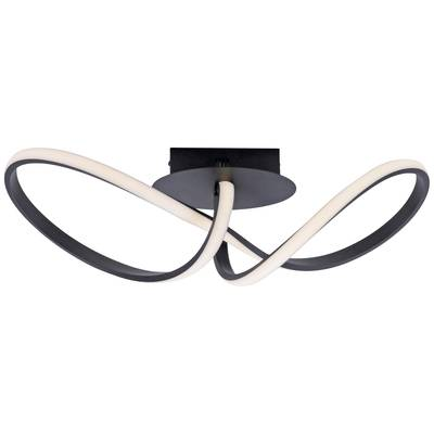 Just Light (15403-18) MARIA LED-es mennyezeti lámpa LED 15.5 W Fekete (15403-18)