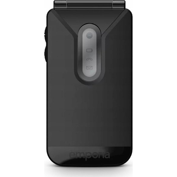 Emporia emporiaTALKglam 6,1 cm (2.4") 94 g Čierna Feature phone