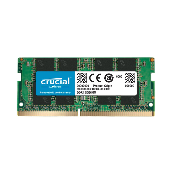 Paměť pro notebook Crucial SODIMM DDR4 8 GB 3200 MHz CL22