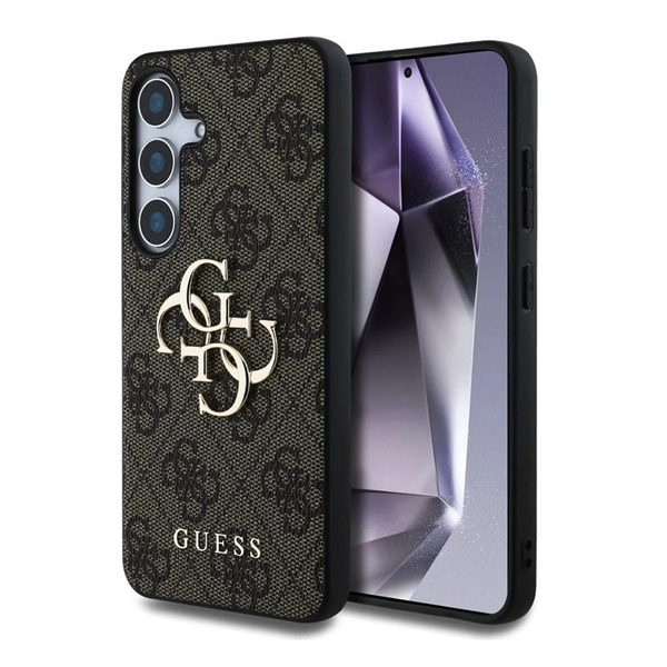 Kryt Guess pre Samsung Galaxy S25 hnedý