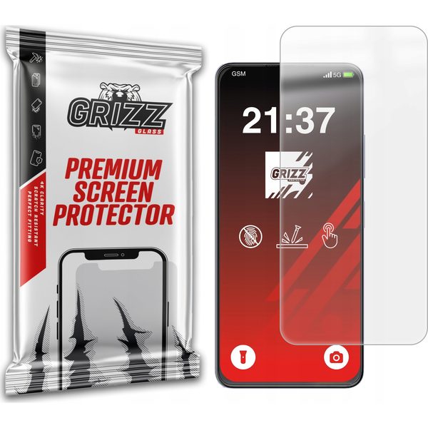 Folia matowa GrizzGlass PaperScreen do ZTE Blade V60 Design