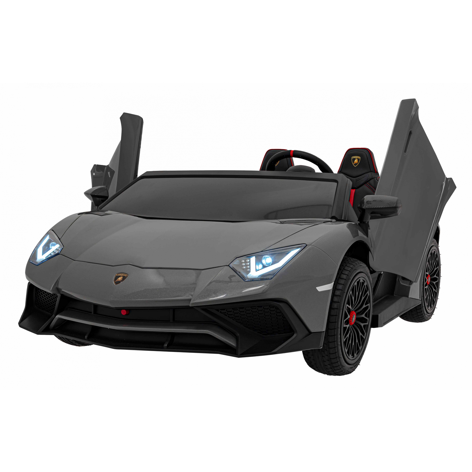 Ramiz Lamborghini Aventador SV Elektromos autó - Szürke (PA.A8803.SZA)