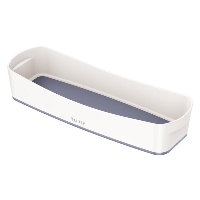 Leitz MyBox Keskeny tálca - Fehér/Szürke (52581001)