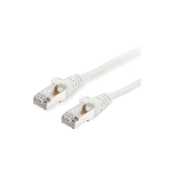 Equip 635516 netværkskabel Hvid 10 m Cat6 S/FTP (S-STP)